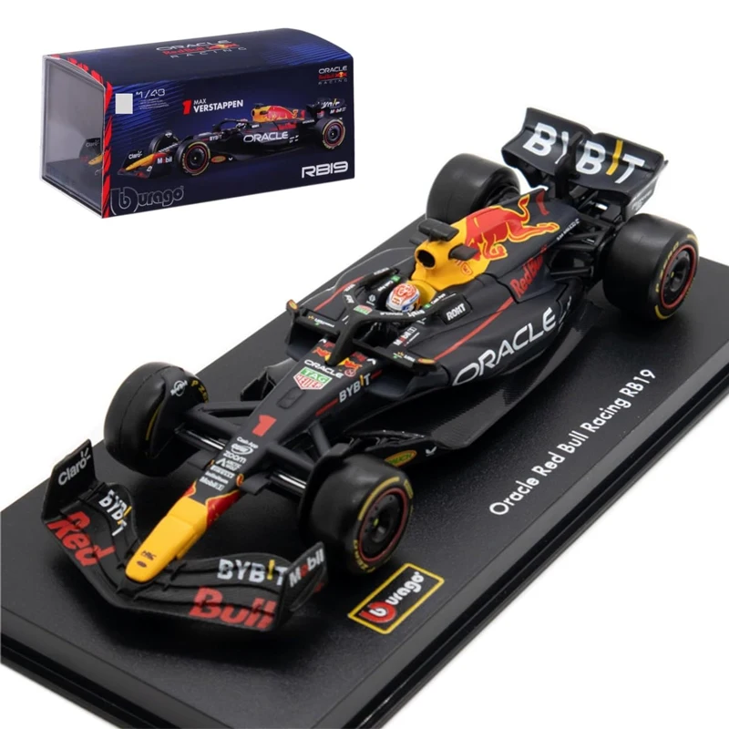 Bburago 1:43 Alpine F1 Team A523 GP Mclaren MCL60 #4 Ferrari 2023 SF23 Xmas Kids Toys for Boy Collection Gifts Mercedes W14 Alfa