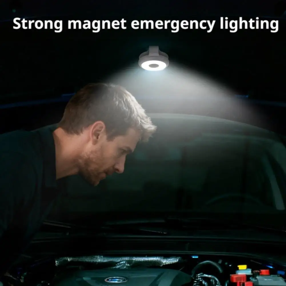 Mini Magnetic Mobile Phone Fill Light Rear Selfie Mirror Photography Assistance Portable Adjustable Tones Fill Light