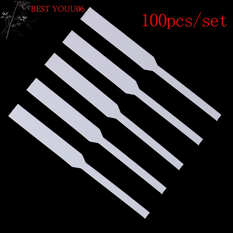 

(YOUU06)100pcs/pack Perfume Essential Oils Test Paper Strips 130*12mm Aromatherapy Fragrance Testing Strip