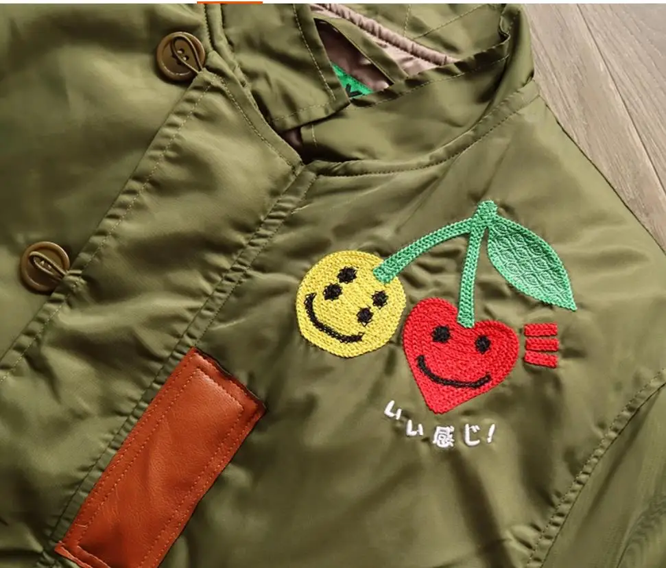 2026 CPFM WE'RE GOOD! FLIGHT JACKET Embroidered jacket WY1778