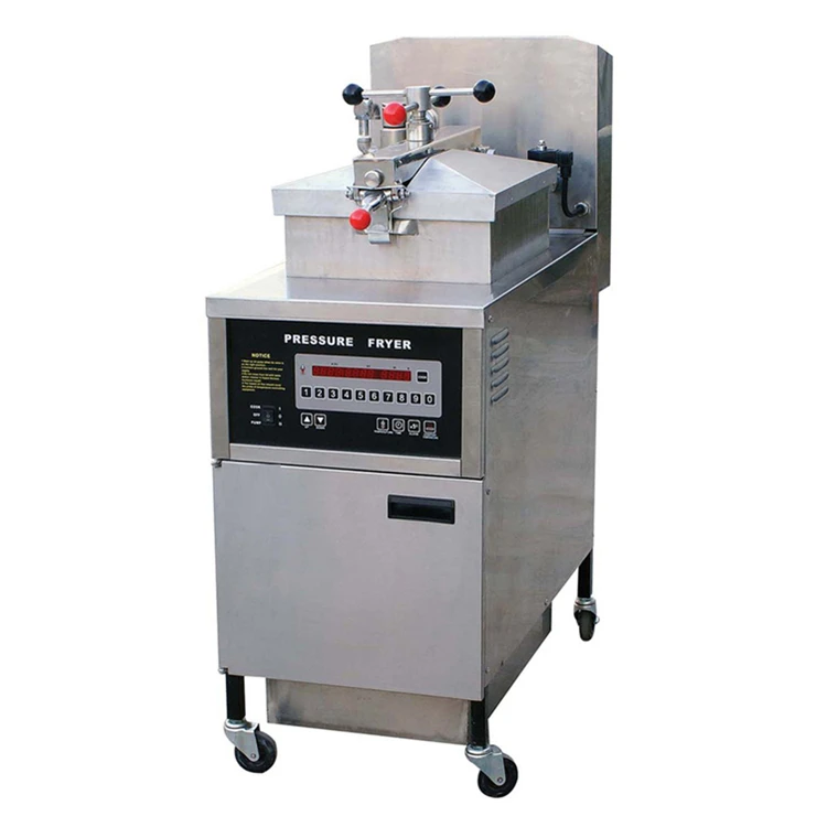 Electric industrial chicken broaster machine commercial deep fryer for sales