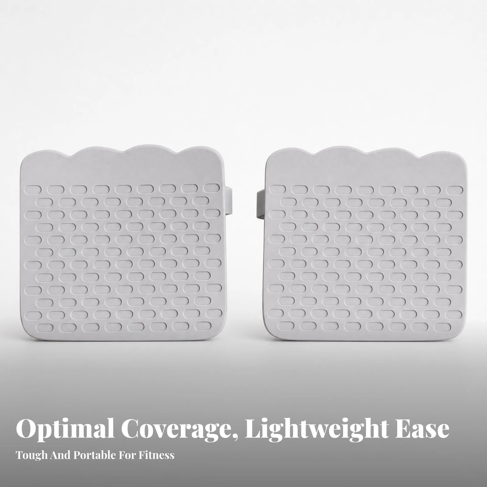 Lightweight Easy to Clean Fingerless Design Fitness Accessory Silicone Hand Grip Pads Weight Lifting Grips Pull-up Grip Pads - view 4