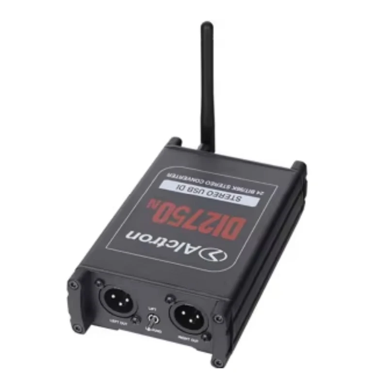 Alctron DI2750N ستيريو USB DI Active Box بلوتوث نقل عالي السرعة مع حماية عزل الكمبيوتر للحد من الضوضاء