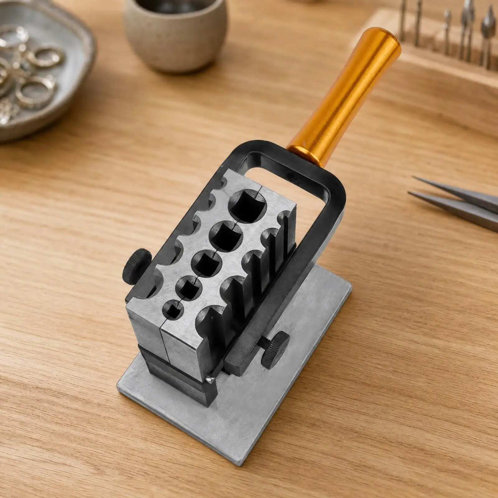 kit-de-fundicion-de-metales-para-joyeria-molde-de-hierro-con-forma-rectangular-y-marco-ajustable-y-seguro