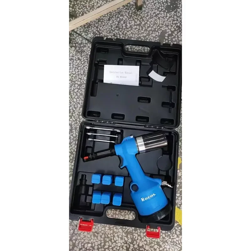M3-M10 Manufacturer RL-5308B Pneumatic Rivet Nut Tool Size Easy to Operate Safe Fast to Use Durable High Quality