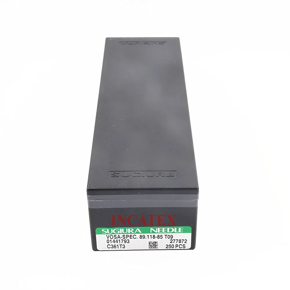 

250 Pcs Genuine Sugiura Knitting Needle VOSA-SPEC. 89.118-85 T09 For SHIMA SEIKI Chinese Knitting Machine 7G Needle