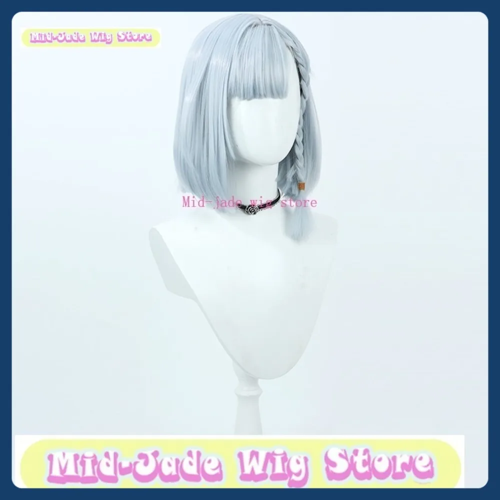 Магазин париков среднего нефрита Eminence In Shadow Beta, парик для косплея, аниме, игра, синтетические волосы для ролевых игр, вечеринка на Хэллоуин