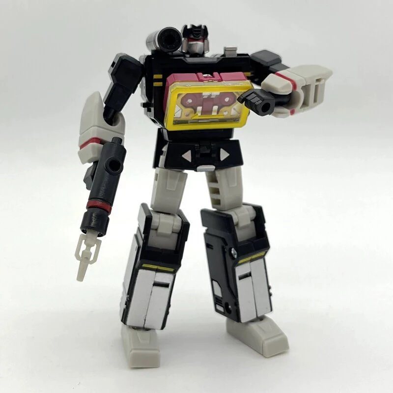 PocketToys PT-04 Soundwave with 3 Cassette Tapes DX9 Small Scale G1 Transformers Model Toy Gift