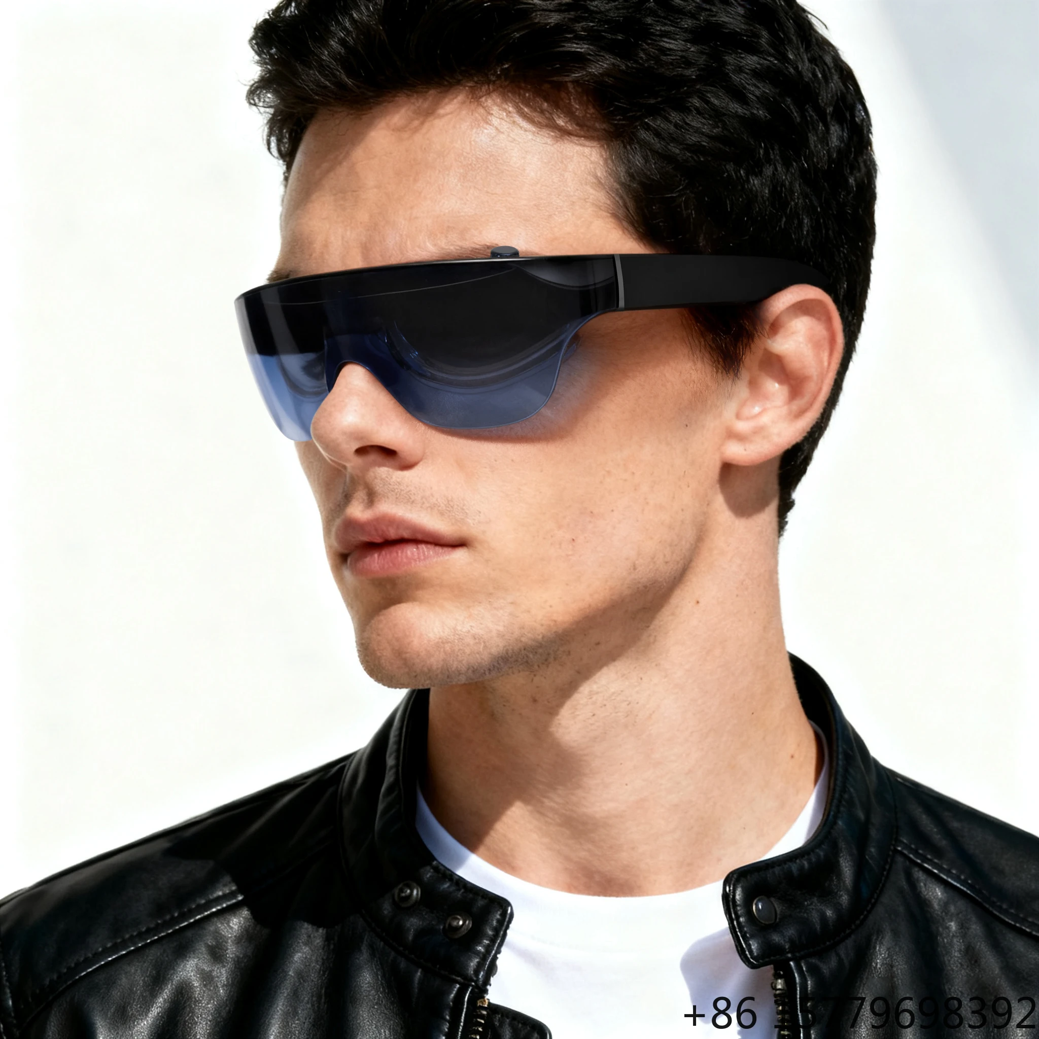 

Stack Wholesale 3D AR Smart Glasses for Manufacturing, Augmented Reality Display High-Brightness Anti-Glare Lens