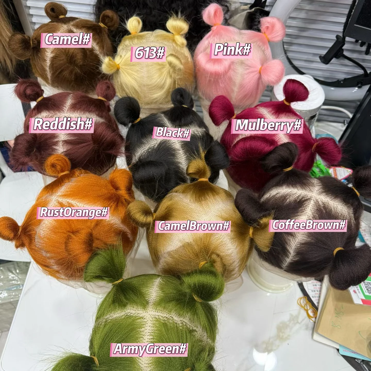 diy-braids-colorful-synthetic-full-lace-wig-short-yaki-hair-braids-light-weight-free-parting-for-micro-braids-hairstyle
