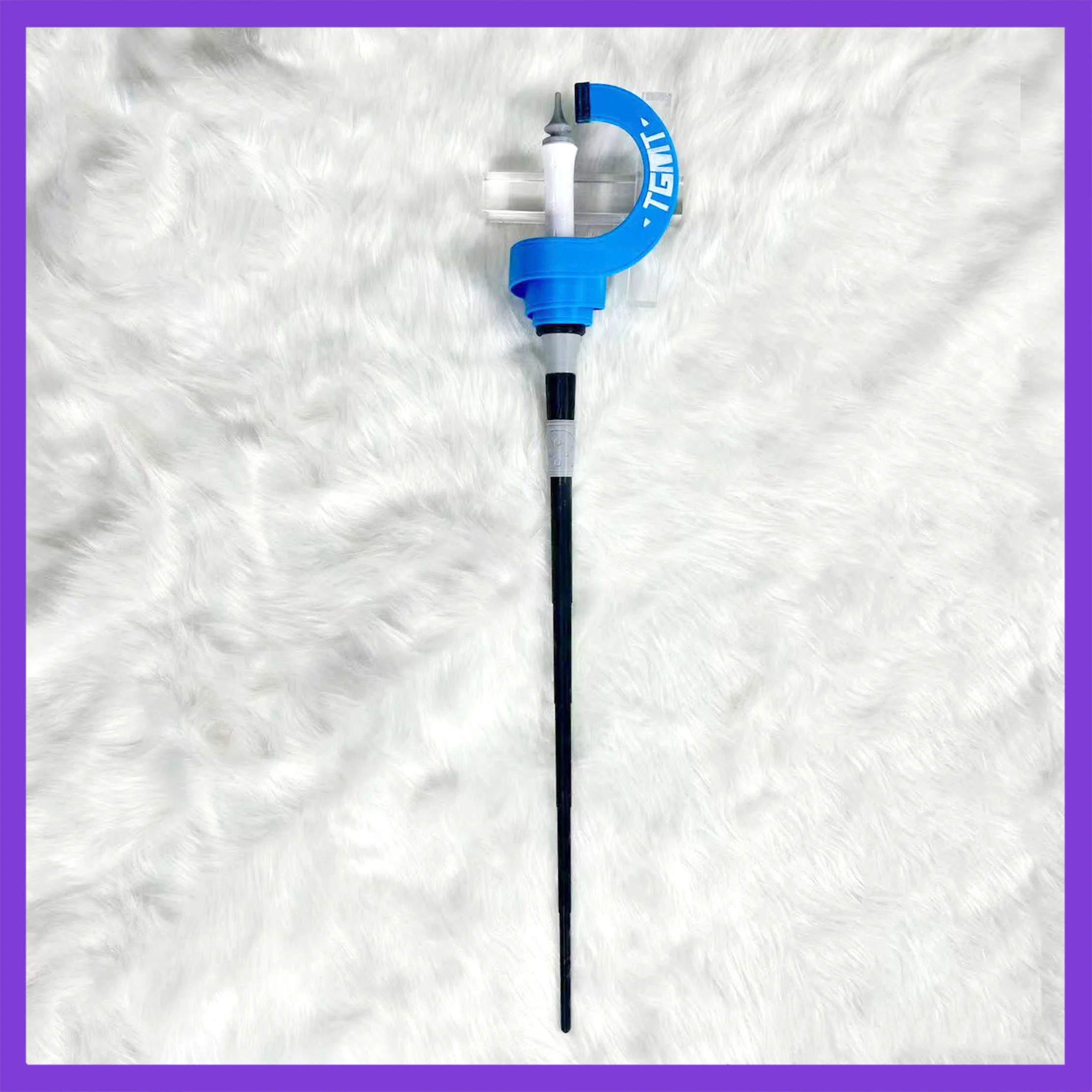 ดาบของเล่น Alice Thymefield จากเกม Zenless Zone Zero แบบหดได้ สำหรับคอสเพลย์ งานแสดงการ์ตูน ฮาโลวีน และงานแสดงชุดแฟนซี