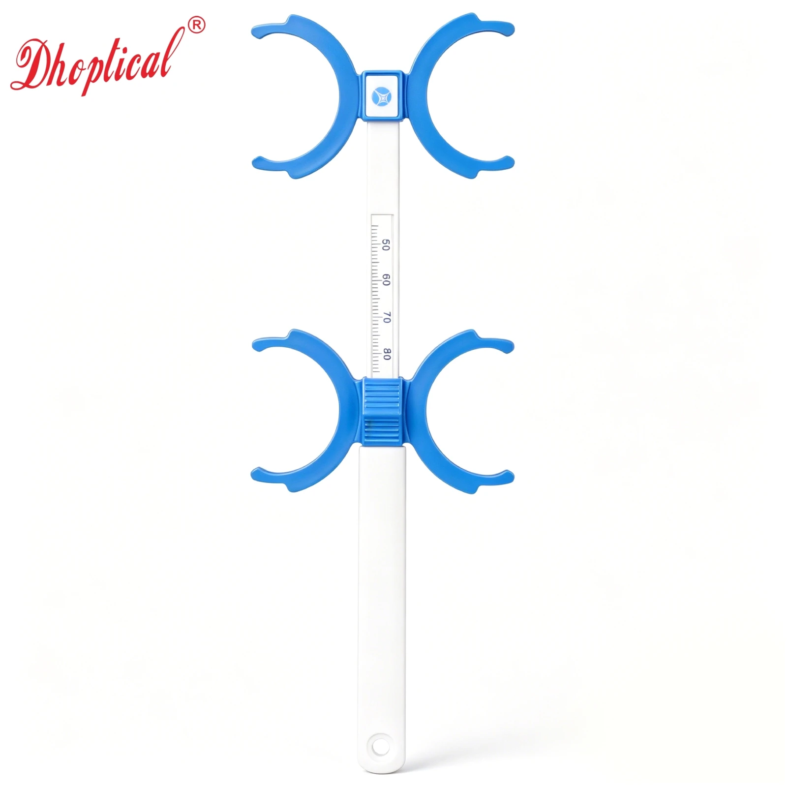 High Quality Optical Flipper with Stick Frame, 4 Lens Interchangeable Holder for Optometry Training