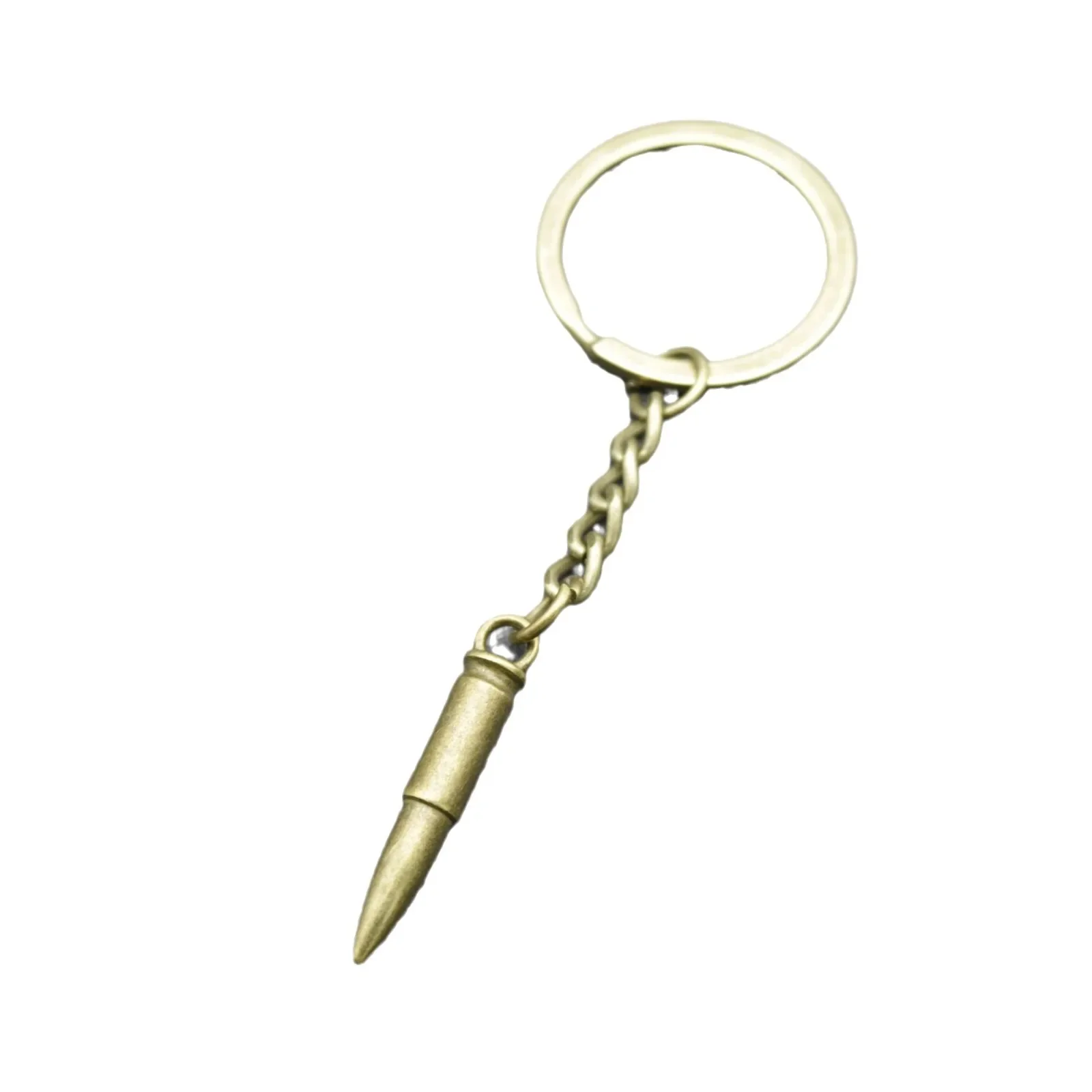 Creative Keychain Alloy Bullet Retro Keychain TQ134