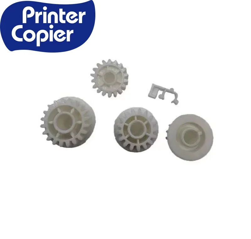 10sets RU5-0956 RU6-0965 RU5-0958 RU5-0959 RC2-0657 RC2-7812 Fuser Drive Gear for HP LaserJet P3015 P3015dn M521 M525