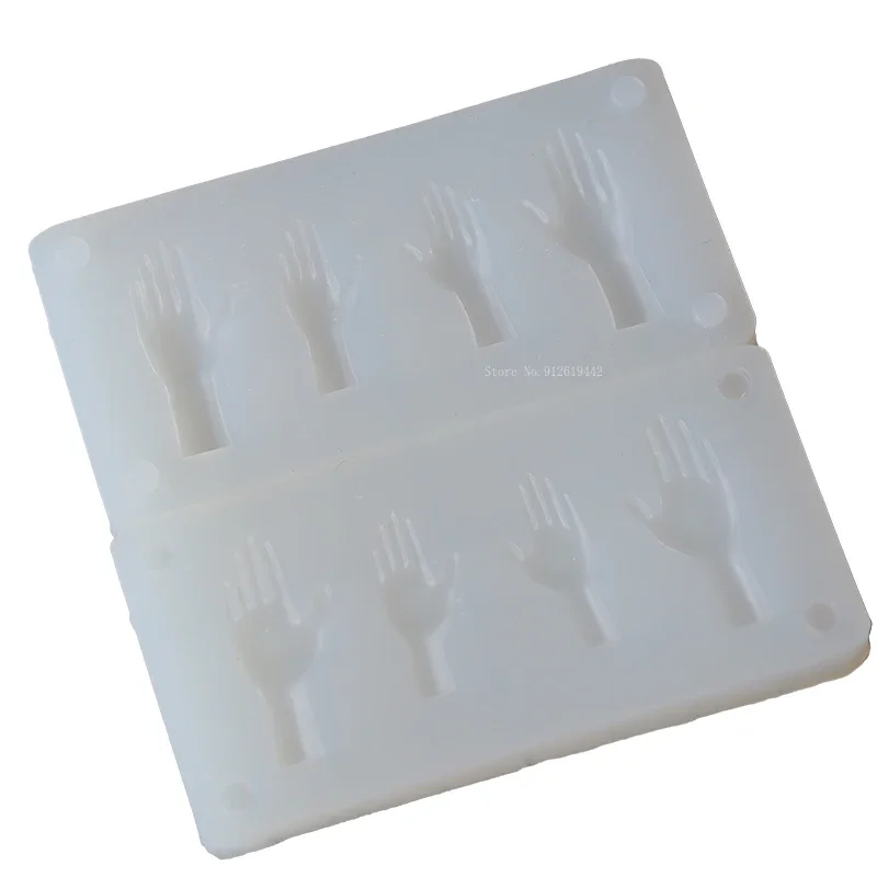 Ultra Light Clay Correct  Proportion Doll Palm Silicone Mold DIY Polymer Clay Animation Character Hand Contour Making Tools