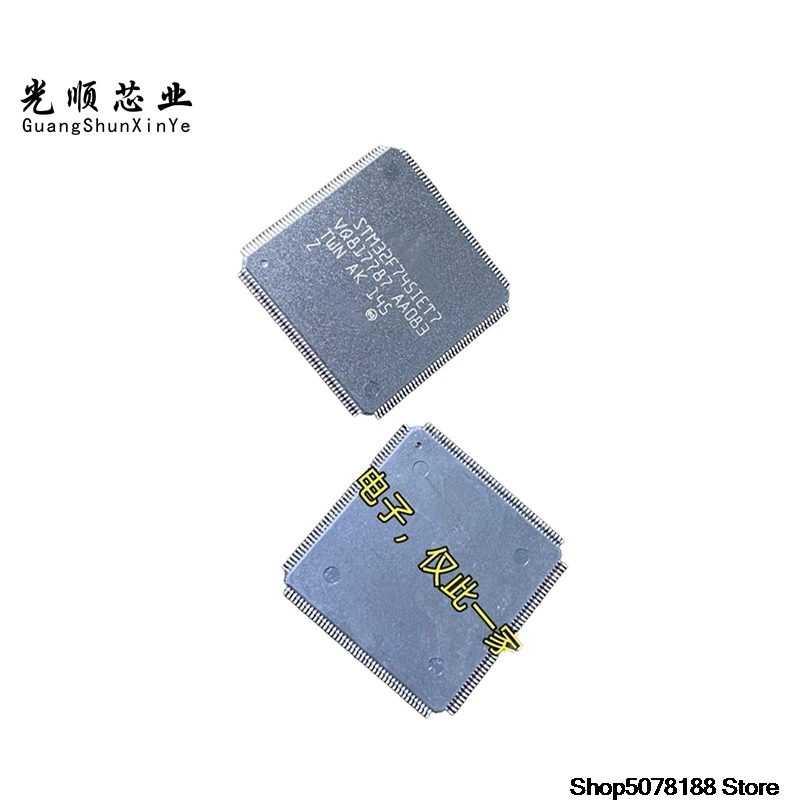 stm32f745iet7-qfp176-stm32f745-ic