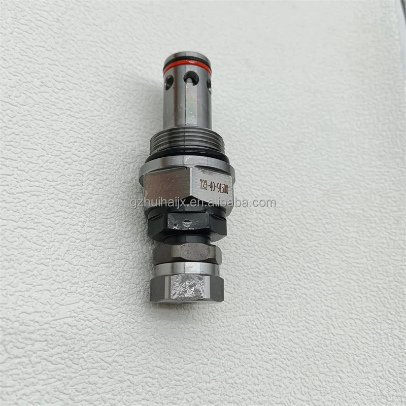 

Детали строительной техники Предохранительный клапан в сборе 723-40-91500 7234091500 Главный клапан для экскаватора PC200-7 PC200-8