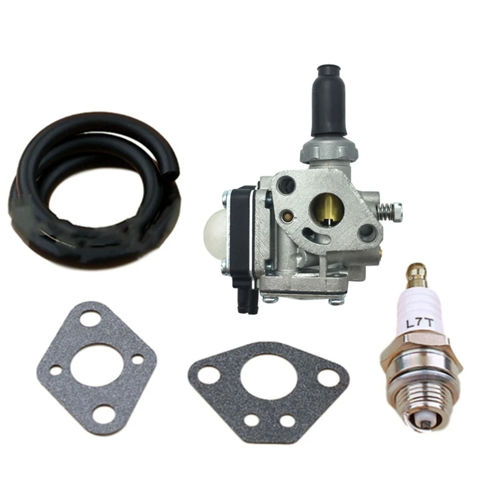 【キャブレター】th43-th48-kbh48aトリマー用キャブレターガスケットキット-キャブレター部品