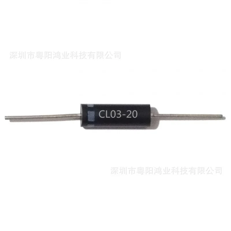 10pcs High voltage diodeCL03-10 CL03-12 CL03-15 CL03-20Original Genuine Rectifier TubeDO721
