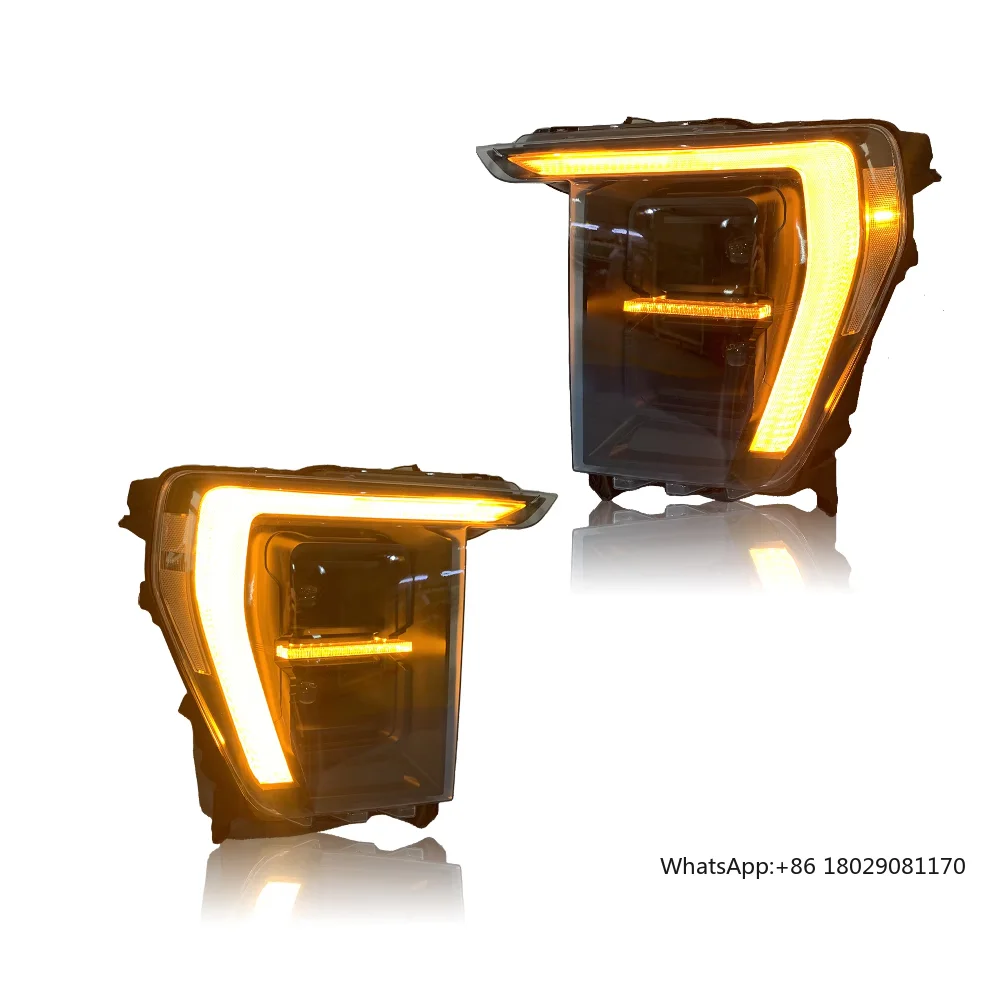 

Auto-y Modified LED Headlamp for Ford F-150 Raptor 2020-2023 Hot Selling LED Headlamp Car Accessories for Ford F150