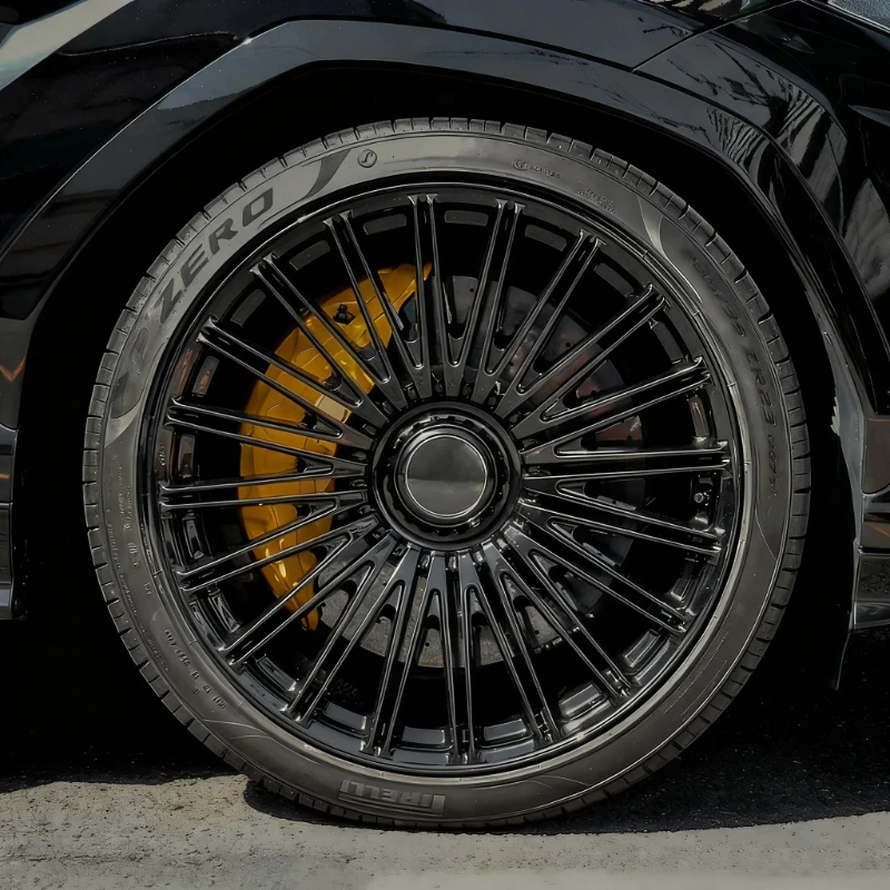 18 To 22 Inch Monoblock Multi Spoke Forged Alloy Rims Fit S Class W222 W223 E Class W211 Vehicle Styling Parts