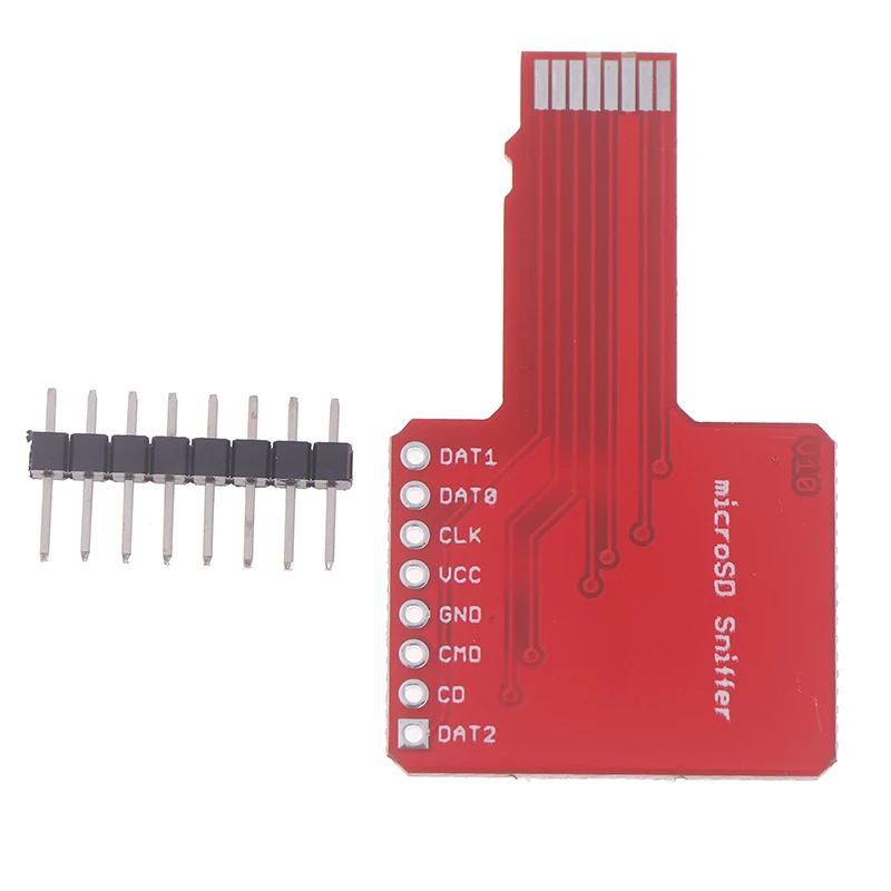 Sniffe للوحة محول بطاقة TF العالمية 1 قطعة MicroSD Sniffe TF لوحة محول البطاقة المتوافقة مع ARDUINO