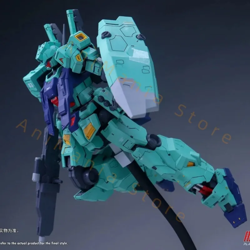 プラモ ラビングエイリアン MG 1/100 RGM-88X ジェダV2 アモル・レイ・ジェッダ 組立モデルキット アクションフィギュア ロボット プラスチックモデル おもちゃ ギフト