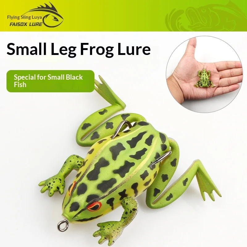 

Приманки-лягушки 5см/6.5см 7г/17.2г 5шт – Приманки с подвижными лапками, не зацепляющиеся, для щуки и окуня