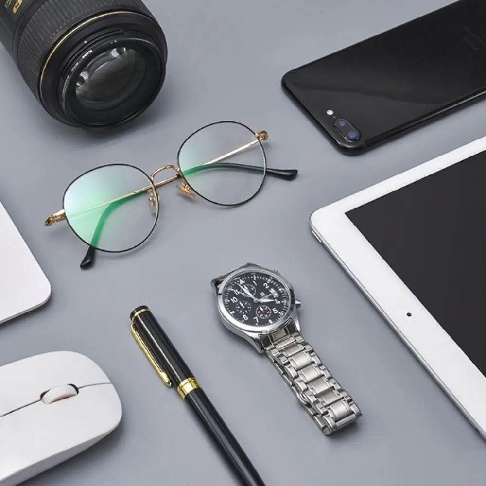 シンプルなスエードメガネクロス無地マイクロファイバーメガネクリーナークリーニングワイプメガネクリーン電話メガネクリーナー男性