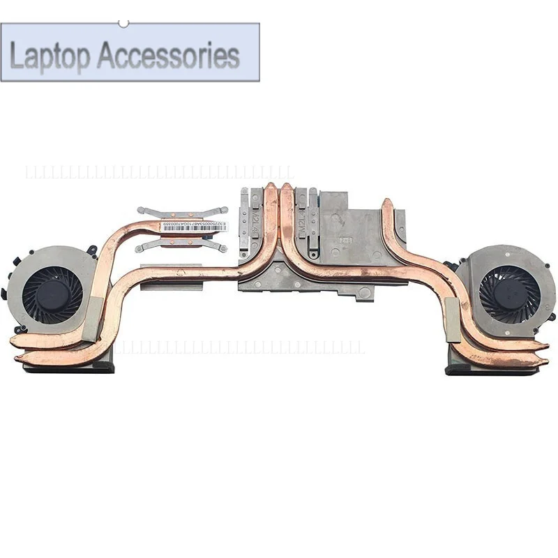F Вентилятор и радиатор процессора ноутбука для E322500053A87 PAAD06015SL-N317 PAAD06015SL-N318