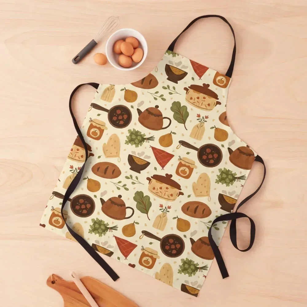 

Cozy Kitchen Apron Chef Uniform Women For Man Haircut Apron