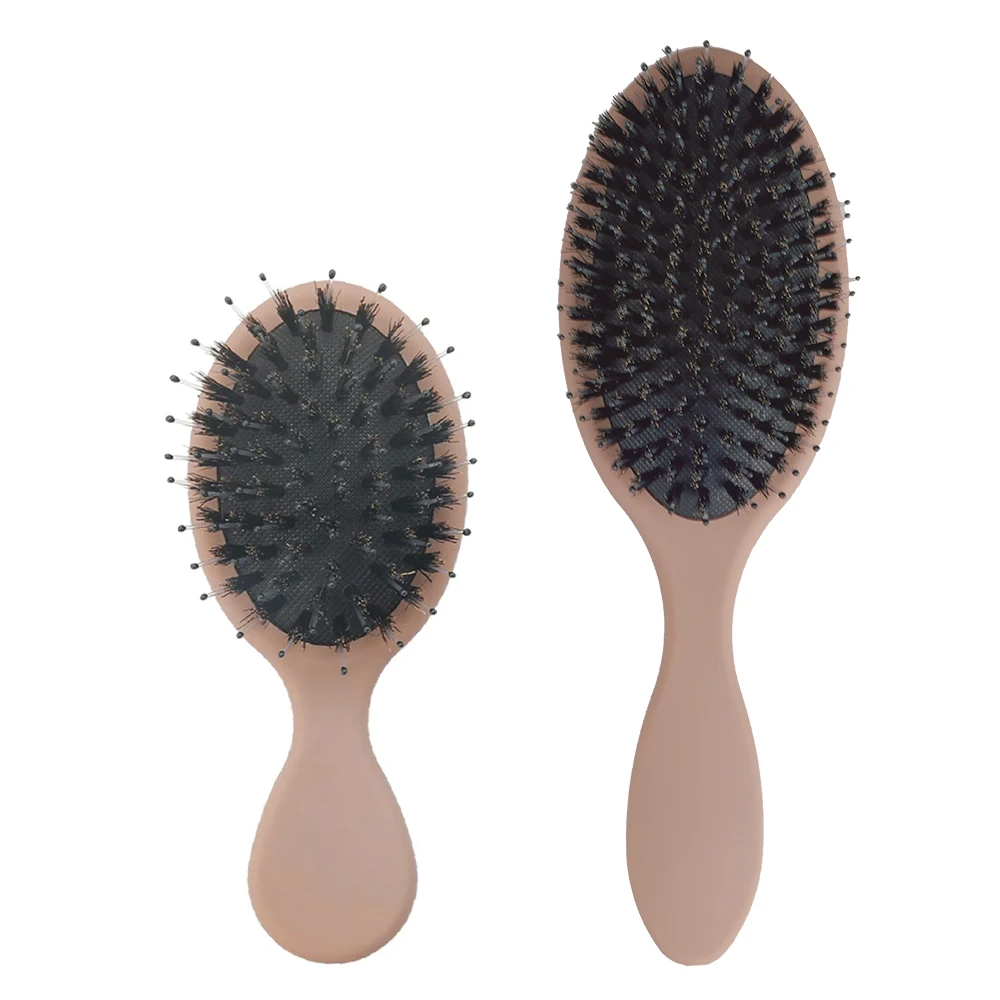 ARLANY Air Cushion Comb Hair Brush with Nylon Boar Bristle Paddle Hair Brush Anti Static Hair Comb Hairdressing Massage Comb