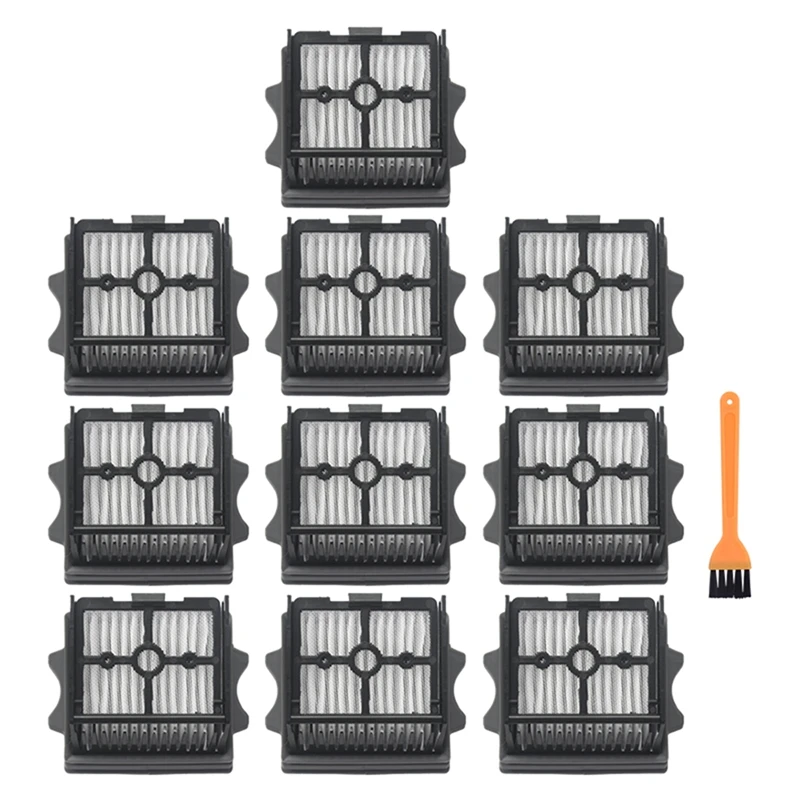 AD-11Pcs สำหรับ Tineco ชั้นหนึ่ง S5 Wet Dry เครื่องดูดฝุ่นชั้นเครื่องซักผ้าอะไหล่เปลี่ยน