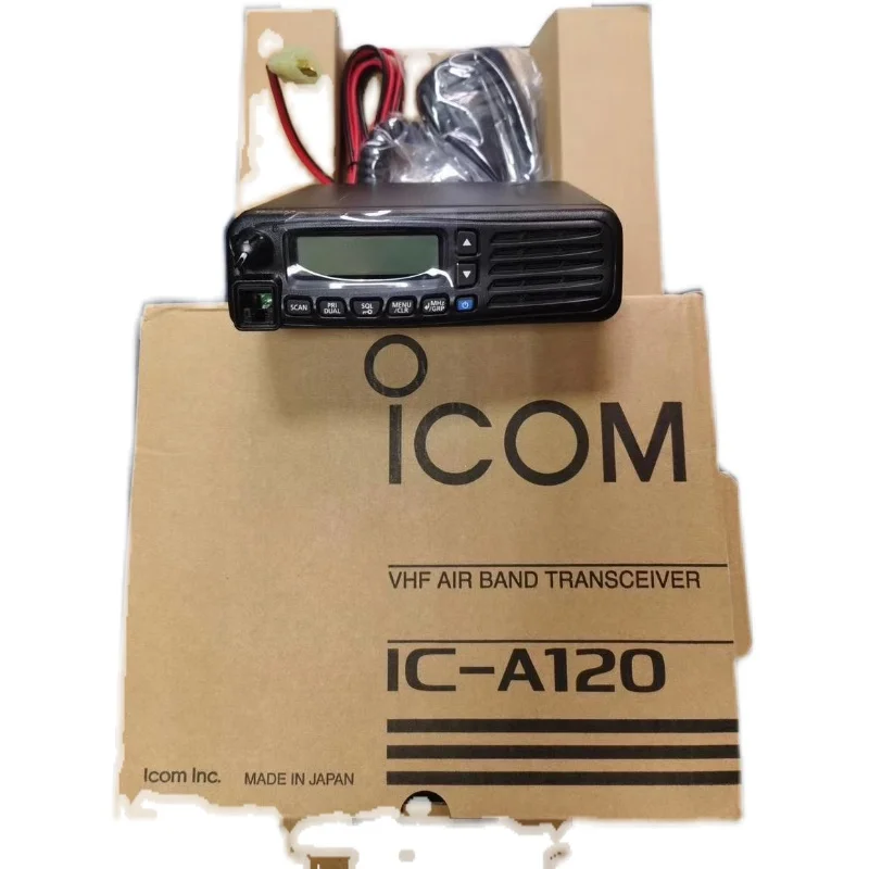 IC-A120 VHF วิทยุการบินประสิทธิภาพสูง