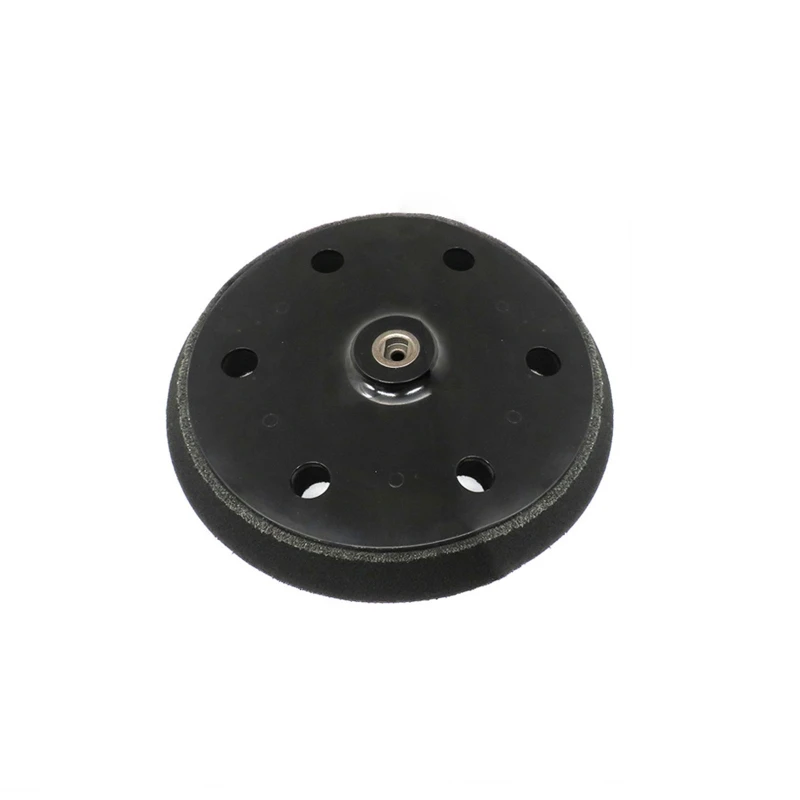 

9 Inch 6 Hole Electric Polishing Disc 215mm Practical Hook & Loop Sanding Pad Backing Plate Tool Apply to Wall TOP ones