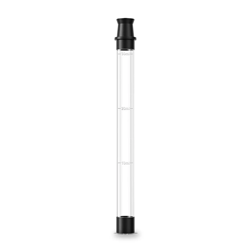 1 Piece Shot Straw Transparent Plastic For Beach Pool, Parties, Fits All Standard Bottles, Tumbler, Dishwasher Safe