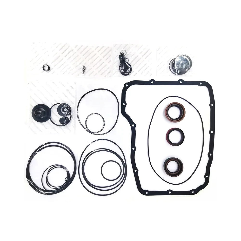 Transnation 45RFE Auto Transmission Rebuild Kit Master kit Overhaul Seal Gasket With Clutch Plate Fit For Dodge Chrysler Jeep