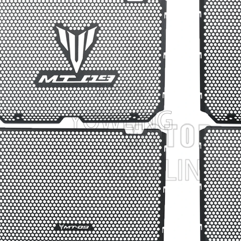 

FOR YAMAHA Radiator Guard Grille Cover Protector Protective Grill CNC MT09 MT 09 MT-09 SP 2024 2025 2026 Motorcycle Accessories