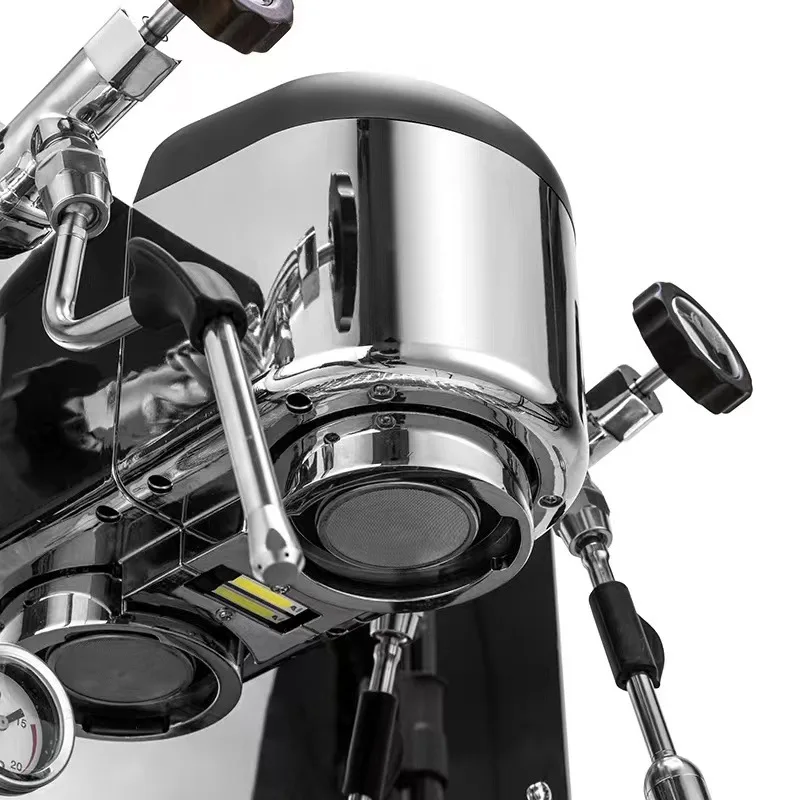 

Single head tall cup Italian semi-automatic coffee machine cafe milk tea shop opening shop professional coffee machine