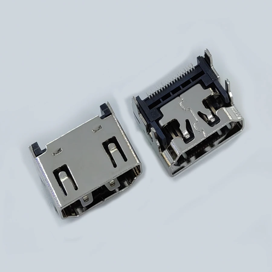 50PCS/Lot SMT HDMI Female Jack/Socket Connector 19PIN 180-Degrees 19P