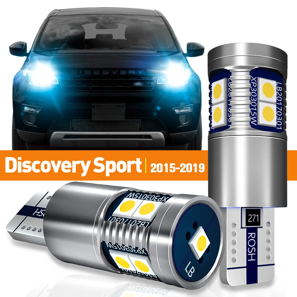 

2 шт. светодиодный габаритный фонарь для Land Rover Discovery Sport 2015 2016 2017 2018 2019 аксессуары лампа Canbus