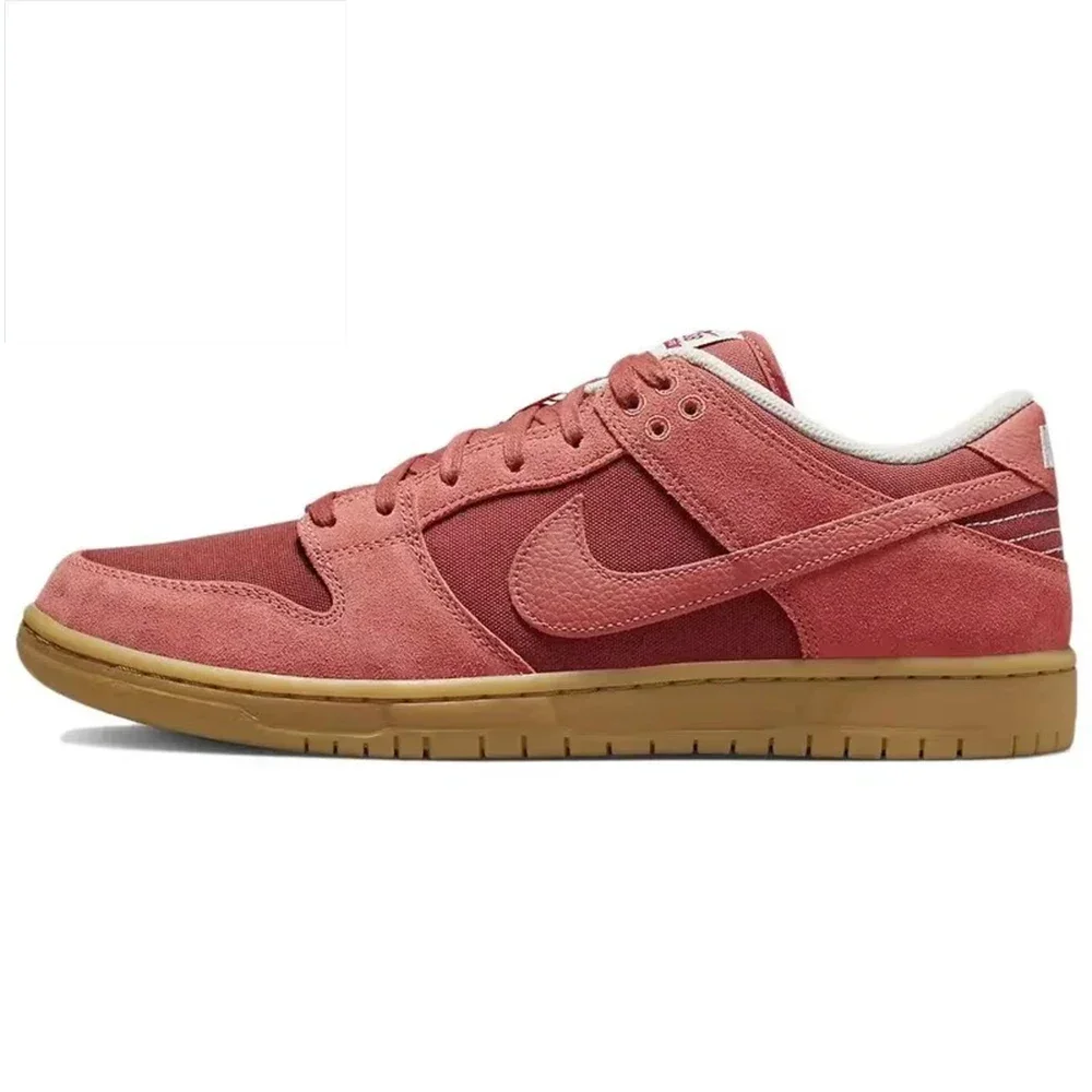 Nike SB Dunk Low Adobe DV5429-600 Wear-resistant And Non-slip Low-top Sneakers For Men And Women