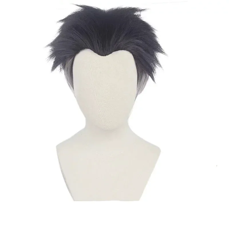 أزياء أنيمي Himejima Gyomei التأثيرية أزياء الراهب الطباعة الخارجية الستارة شعر مستعار فريق الزي الرسمي أساور رجل هالوين كرنفال البدلة ir;l5