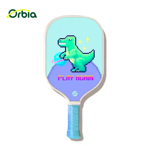 Orbia 스포츠 어린이 피클볼 패들, 유리 섬유 피클볼 패들, PP 코어 피클볼, 어린이 문짝 놀이, 13mm