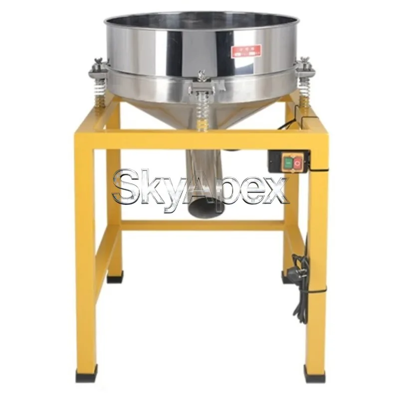 Circular Stainless Steel Powder Vibrating Screen Electric Flour Filter Sifter Industry-Specific Equipment Screen Machine