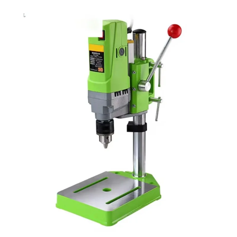 220V 6 Speed Bench Drill Press 800W Variable Speed Benchtop Drilling Machine For Wood Metal And DIY Projects