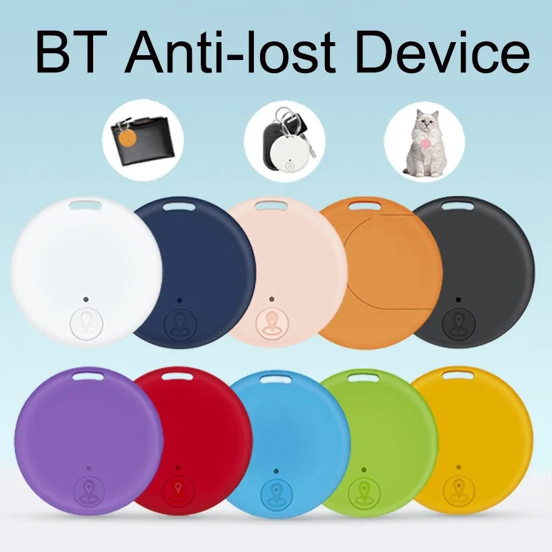 Bluetooth Anti-loss Device GPS Tracker Key Tag Tracker Pet Kids Bag Bike Wallet Tracking for IOS Android Finder Locator Device