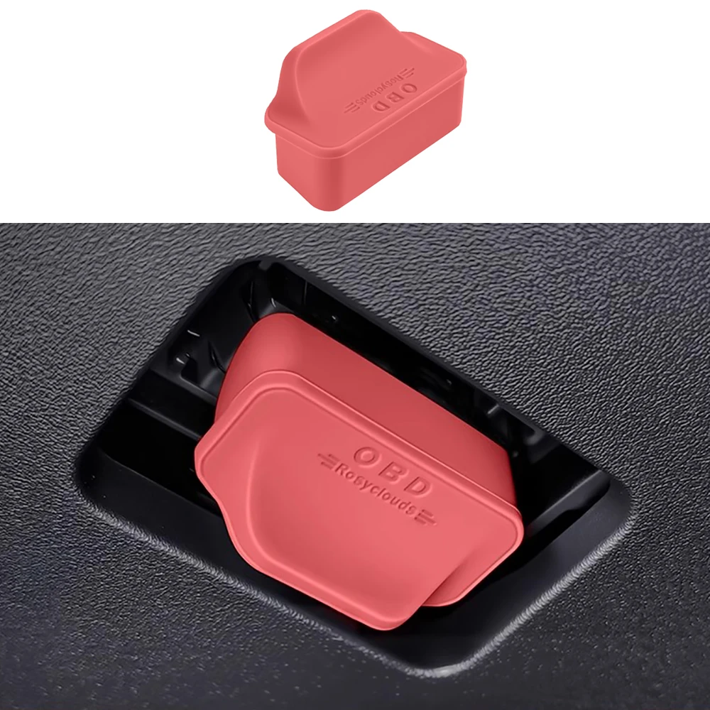 Car OBD Interface Protective Cover For BYD Formula Leopard 8 2024 2025 Dustproof Cover Dustproof Protective Cover Accessories