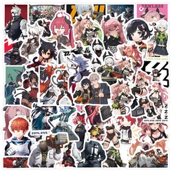 10/30/60pcs Zenless Zone Zero Stickers Nicole Demara Hoshimi Miyabi Belle Wise Billy The Kid Sticker Anime Decal Waterproof Toy
