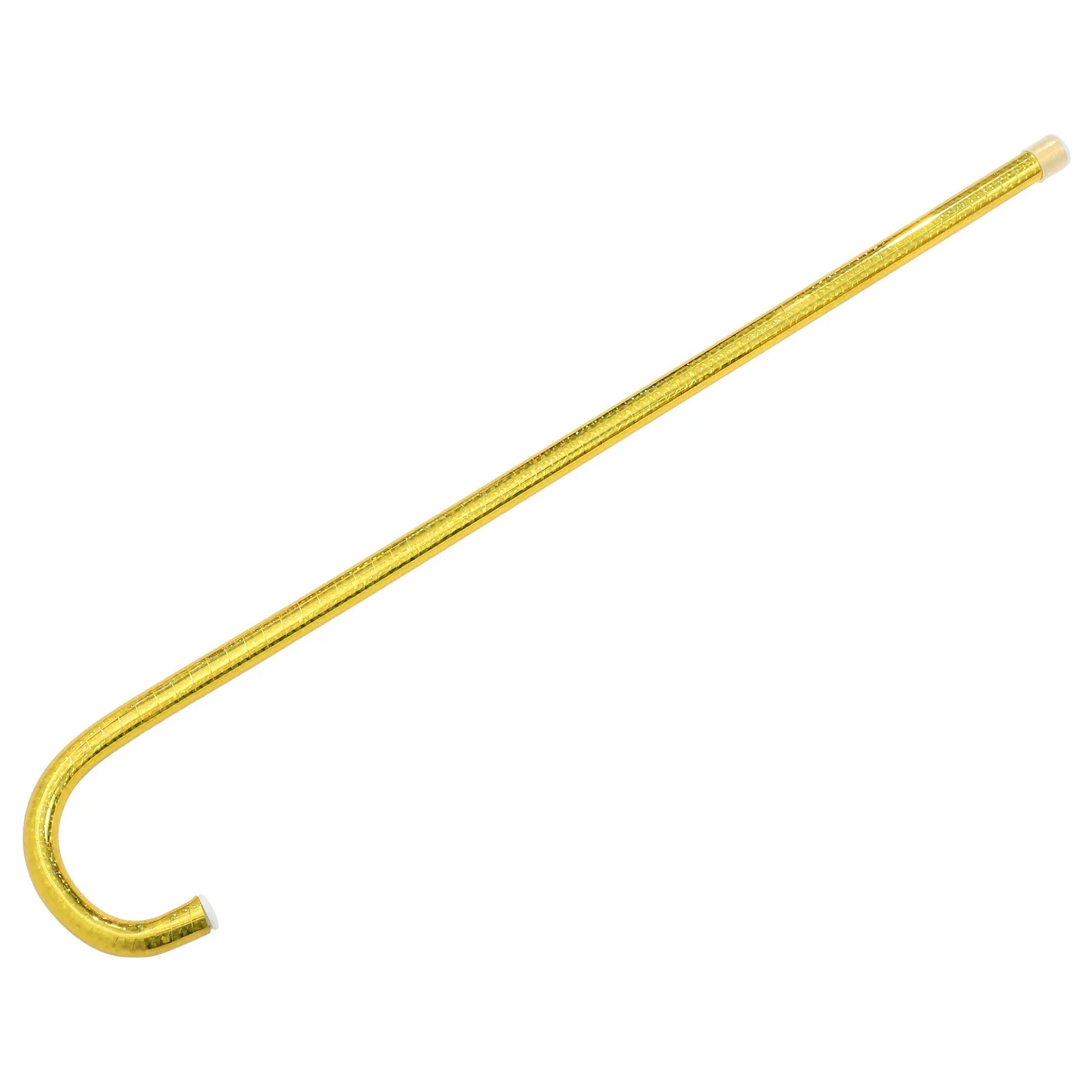 

Jazz Dance Silver 60cm Children Cosplay Crutch Halloween Party Supply Performance Prop Stage Walking Stick Accessory For Belly
